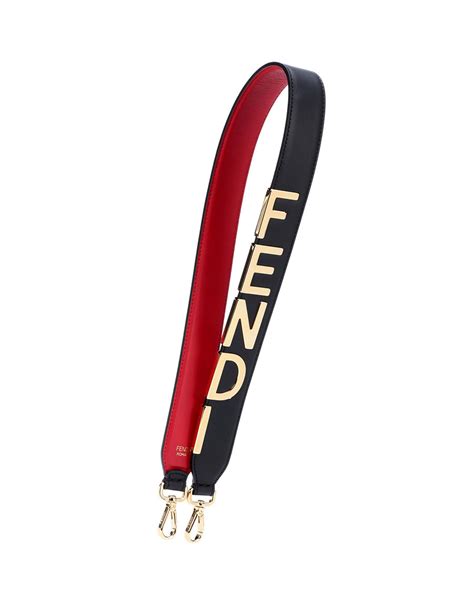 fendi strap you personalizzazione|fendi shoulder strap outlet.